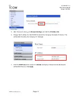 Preview for 4 page of Icom IP100H Quick Manual