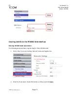 Preview for 5 page of Icom IP100H Quick Manual