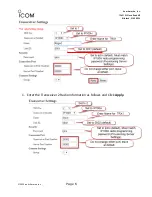 Preview for 6 page of Icom IP100H Quick Manual