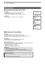 Предварительный просмотр 12 страницы Icom IP501M Operating Manual