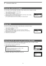 Предварительный просмотр 16 страницы Icom IP501M Operating Manual