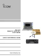Icom rs-ba1 Quick Reference Manual preview