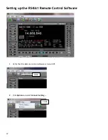 Preview for 18 page of Icom rs-ba1 Quick Reference Manual