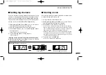 Preview for 17 page of Icom VHF MARINE TRANSCEIVER IC-M501EURO Instruction Manual