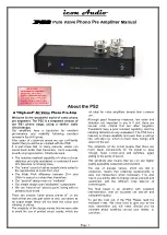 icon Audio PS2 Manual preview