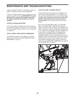 Предварительный просмотр 20 страницы ICON Health & Fitness NordicTrack A.C.T User Manual