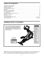 Preview for 2 page of ICON Health & Fitness NordicTrack AIRGLIDE 14i User Manual