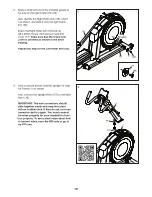 Предварительный просмотр 10 страницы ICON Health & Fitness NordicTrack AIRGLIDE 14i User Manual