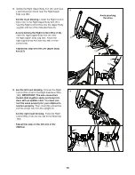 Preview for 15 page of ICON Health & Fitness NordicTrack AIRGLIDE 14i User Manual