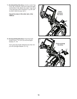 Preview for 16 page of ICON Health & Fitness NordicTrack AIRGLIDE 14i User Manual