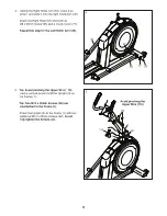 Предварительный просмотр 9 страницы ICON Health & Fitness NordicTrack C 7.5 User Manual