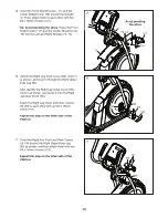 Предварительный просмотр 14 страницы ICON Health & Fitness NordicTrack C 7.5 User Manual