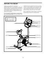 Preview for 4 page of ICON Health & Fitness NordicTrack GX 2.7 U User Manual