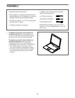 Preview for 6 page of ICON Health & Fitness NordicTrack GX 2.7 U User Manual