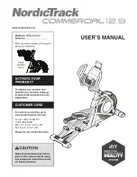 Preview for 1 page of ICON Health & Fitness NTEL71215.0 User Manual