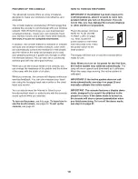 Preview for 19 page of ICON Health & Fitness NTEL71215.0 User Manual