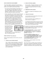 Preview for 20 page of ICON Health & Fitness NTEL71215.0 User Manual