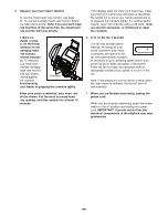 Предварительный просмотр 22 страницы ICON Health & Fitness NTEL71215.0 User Manual