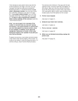 Предварительный просмотр 24 страницы ICON Health & Fitness NTEL71215.0 User Manual