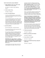 Предварительный просмотр 25 страницы ICON Health & Fitness NTEL71215.0 User Manual