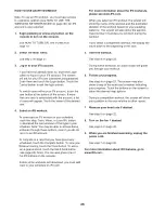 Preview for 26 page of ICON Health & Fitness NTEL71215.0 User Manual