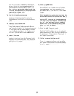 Preview for 28 page of ICON Health & Fitness NTEL71215.0 User Manual