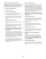 Предварительный просмотр 29 страницы ICON Health & Fitness NTEL71215.0 User Manual