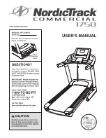 ICON Health & Fitness NTL15809.2 User Manual preview