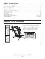 Предварительный просмотр 2 страницы ICON Health & Fitness NTL15809.2 User Manual