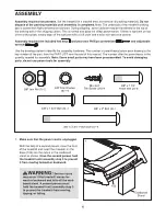 Предварительный просмотр 6 страницы ICON Health & Fitness NTL15809.2 User Manual