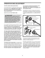 Предварительный просмотр 11 страницы ICON Health & Fitness NTL15809.2 User Manual