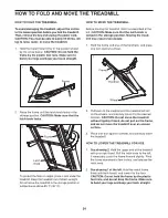 Предварительный просмотр 24 страницы ICON Health & Fitness NTL15809.2 User Manual