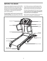 Preview for 5 page of ICON Health & Fitness PFTL78508.0 User Manual