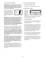 Preview for 15 page of ICON Health & Fitness PFTL78508.0 User Manual