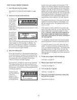 Preview for 17 page of ICON Health & Fitness PFTL78508.0 User Manual