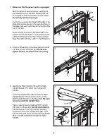 Предварительный просмотр 7 страницы ICON Health & Fitness PFTL99908.1 User Manual