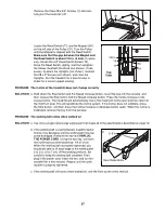 Предварительный просмотр 27 страницы ICON Health & Fitness PFTL99908.1 User Manual