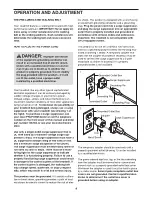 Предварительный просмотр 9 страницы ICON Health & Fitness PRO-FORM 560 Crosstrainer User Manual