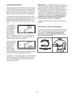 Preview for 17 page of ICON Health & Fitness PRO-FORM 560 Crosstrainer User Manual