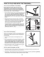 Предварительный просмотр 18 страницы ICON Health & Fitness PRO-FORM 560 Crosstrainer User Manual