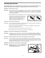 Предварительный просмотр 19 страницы ICON Health & Fitness PRO-FORM 560 Crosstrainer User Manual