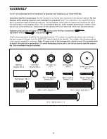 Preview for 6 page of ICON Health & Fitness PRO-FORM 590 LT User Manual