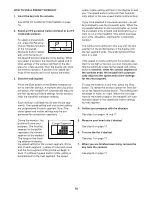 Preview for 18 page of ICON Health & Fitness PRO-FORM 590 LT User Manual