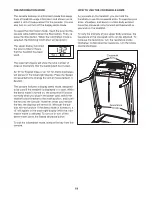 Preview for 19 page of ICON Health & Fitness PRO-FORM 590 LT User Manual