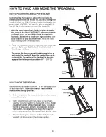 Preview for 20 page of ICON Health & Fitness PRO-FORM 590 LT User Manual