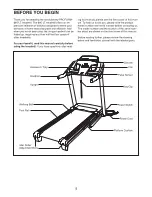 Предварительный просмотр 5 страницы ICON Health & Fitness PRO-FORM 695 LT User Manual