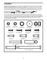 Предварительный просмотр 6 страницы ICON Health & Fitness PRO-FORM 695 LT User Manual