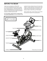 Preview for 5 page of ICON Health & Fitness PRO-FORM Le Tour de France CBC User Manual