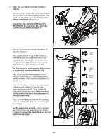 Preview for 10 page of ICON Health & Fitness PRO-FORM Le Tour de France CBC User Manual