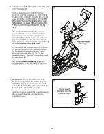 Preview for 12 page of ICON Health & Fitness PRO-FORM Le Tour de France CBC User Manual